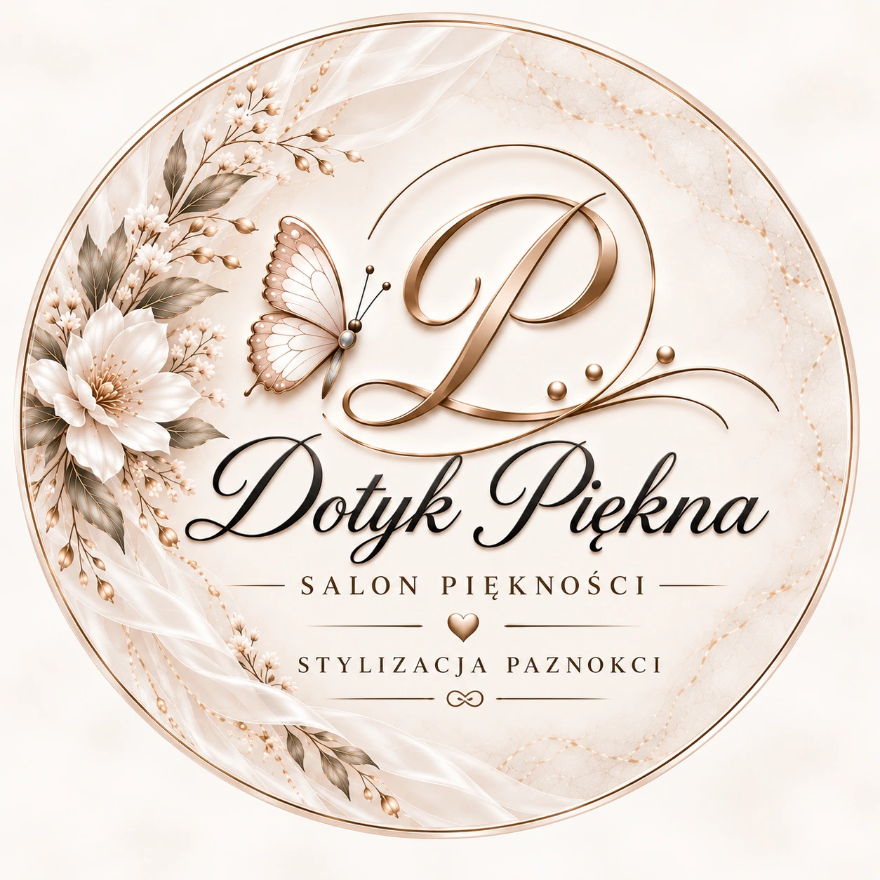 Logo salonu Dotyk Piękna